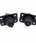 Volvo Hood Release Set 4 Piece Upper And Lower Latches Beefed Up Direct Replacement For VN VNL Trucks Replaces Worn Out Hood Locks