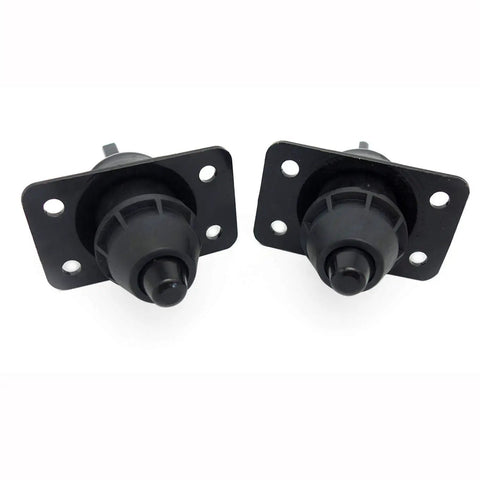 Volvo Hood Release Set 4 Piece Upper And Lower Latches Beefed Up Direct Replacement For VN VNL Trucks Replaces Worn Out Hood Locks