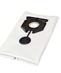 Fleece Filter Dust Bags For NT 30/1 Series Vacuum Replacement Part 2.889-154.0 30L Heavy Duty Capacity Filtration