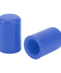 Blue Silicone Vacuum Hose Caps 16mm Inner Diameter 10 Pack Universal Car Intake And Vent Hose End Plugs Durable Silicone Covers