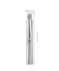 Polishing And Grinding Extension Rod For Bench Drill And Angle Grinder, Threaded Shaft Rotary Polisher Accessory, 14mm steel rod