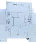 Industrial Safety Interlock Hardware With Coded Actuator Lock Bracket IP67 Equipment Guard Fitting Model 84873020 circuit diagram