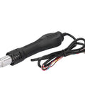 Hot Air Gun Handle Replacement For 858D 858 8858 Desoldering Station With 110V Power And 8.9 Inch Anti Static Grip