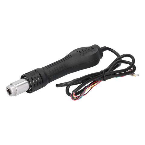 Hot Air Gun Handle Replacement For 858D 858 8858 Desoldering Station With 110V Power And 8.9 Inch Anti Static Grip