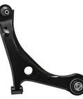 2 Piece Front Lower Control Arm Kit With Ball Joints Assembly For Dodge Grand Caravan Chrysler Town And Country Ram CV Volkswagen Routan Replacement Front Suspension Components, front view