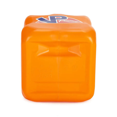 No Sweat Five Point Five Gallon Square Jug Bundle In Loud Orange featuring a robust heavy duty plastic jug with an ergonomic design.
