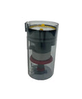 Red Cyclone Dust Cup Assembly For Jimmy JV65 And JV63 Vacuum Cleaners Large Capacity Dustbin With Clear Washable Cup
