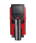Killer Precision Stud Finder And Wall Scanner Locates Steel Bars And Concrete Cover Thickness With Pro Accuracy Up To 210 mm Deep While Estimating Object Sizes From 6 To 32 mm For Contractors And DIY Guys Seeking Top Tier Performance - front view of device with screen and controls.