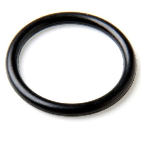 Black seal ring for 14mm hard tubing compression fittings in PC water cooling systems.