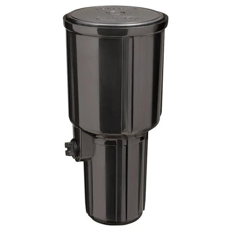 Top Shelf Pulse Pop Up Impact Sprinkler Head Replacement For Nailing Yard Irrigation Projects With Heavy Duty Build And Slick Swivel Action Perfect For Killing Dry Spots Fast With 35 Foot Spray Reach And Pressure Ready Design in black color.