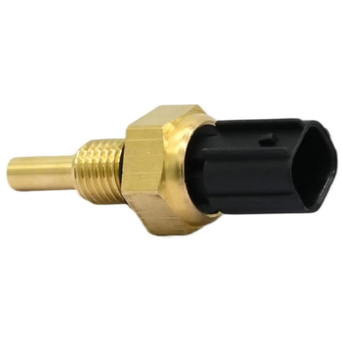 Fresh Street Ready Engine Coolant Temperature Sensor for Acura and Honda, brass body, direct fit for L4 V6 engines.