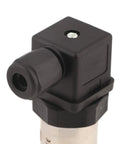 4 To 20 mA Air Pressure Transmitter For Water Oil Gas Applications 24V DC 0 To 3 Bar Silicone Sensor In Stainless Steel Body