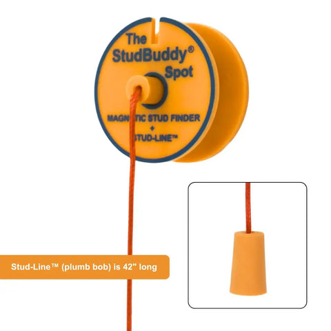 High Power Magnetic Stud Finder With Dead Nuts Accuracy And Detachable Level Strip Battery Free Wall Scanner Built Tough For Hardworking Tradesmen And Serious DIY Crews