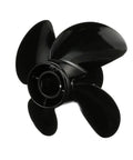 Spitfire 4 Blade Aluminum Propeller 14 Inch Diameter 21 Inch Pitch Right Hand Rotation For Mercury And Mariner Outboards 90 To 300 HP