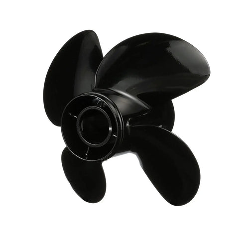 SpitFire 4 Blade Aluminum Propeller 14 Inch Diameter 12 Inch Pitch Right Hand Rotation For Mercury Mariner Outboards And MerCruiser Sterndrives