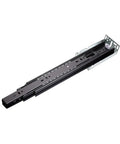 Heavy Duty Rear Mounting Brackets For Drawer Slides Metal Extension Cold Rolled Steel Slide Extenders for 45 mm width cabinets