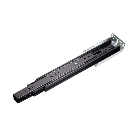 Heavy Duty Rear Mounting Brackets For Drawer Slides Metal Extension Cold Rolled Steel Slide Extenders for 45 mm width cabinets