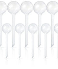 Clear Plant Watering Globes Set Of 10 Self Watering Bulbs For Indoor And Outdoor Plants, Automatic Garden Waterer Bulbs
