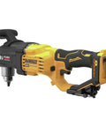 20 Volt Brushless Compact Cordless Drill With Half Inch Chuck For Stud And Joist Work Flexvolt Ready, showcasing its robust design.