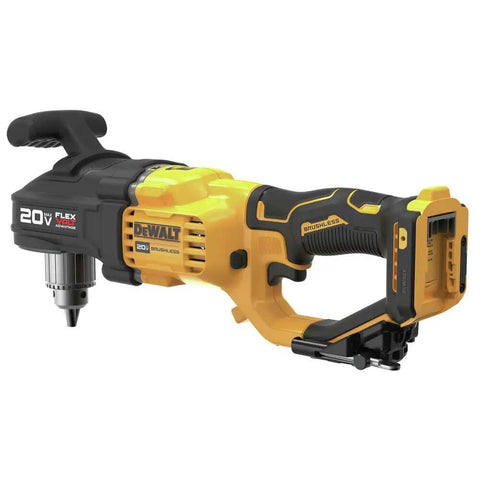 20 Volt Brushless Compact Cordless Drill With Half Inch Chuck For Stud And Joist Work Flexvolt Ready, showcasing its robust design.