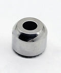 Pro Grade Wire EDM CNC Conductive Block For Power Feed Contact Tungsten Steel, High Density Silver Conductivity Piece, OD 24.5mm X H 20mm X ID 10mm, M009 X056C432H01 Fit For Wire EDM CNC Machine Part