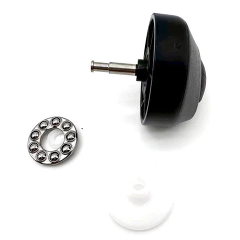 Front Caster Accessory Fits ECOVACS T10 T10 Plus T20 Vacuum Cleaner Omnidirectional Wheel Spare Part Black 1 Piece