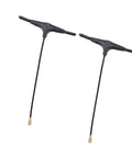 Pair of 2.4G FPV Antenna Short T Type With 2.5dBi Gain 2400 To 2500MHz for drones and wireless systems