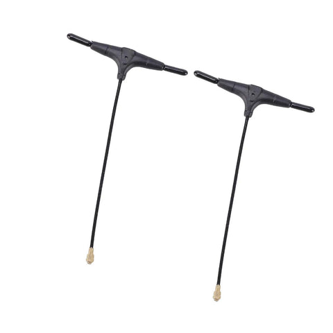 Pair of 2.4G FPV Antenna Short T Type With 2.5dBi Gain 2400 To 2500MHz for drones and wireless systems