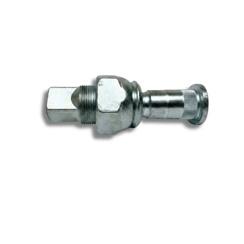 Solid Rear RH Wheel Nuts And Studs Kit For Isuzu NPR NPR-HD NQR NRR Trucks Perfect Fitment With 4BD1 And 4HE1 Engines From EightySeven To Newer Models High Quality M20 Right Hand Thread Set, M20 steel stud and nut