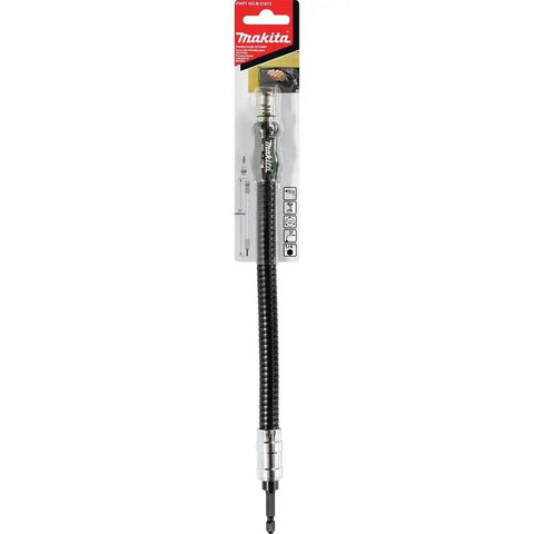Flexible Impact Bit Holder 12 Inch Built For High Torque Driving Reaches Deep In Tight Spots With Beefy Steel Magnetic Quick Change Design