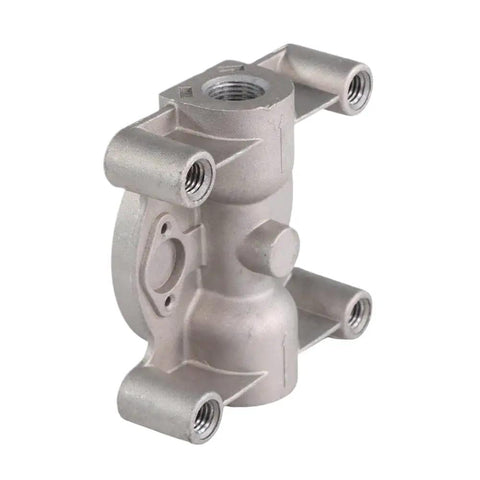 Heavy Duty Remote Mount Coolant Filter Head For Diesel Engines Compatible With 204163 High Flow direct fit aluminum coolant filter housing