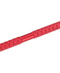 Close-up of Watchmaker Pen Tool Movement Cleaner With Soft Brush Tip Red Kit for Horology Enthusiasts aluminum grip
