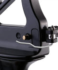 Close-up of Archery Cushion Plunger and Arrow Rest Magnetic Adjustable for Bow Riser showing mounting detail and smooth finish