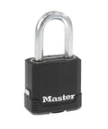 Magnum Heavy Duty Outdoor Padlock With Key Weather Resistant Body And Cut Safe Shackle Ideal For Fences Gates Sheds Storage Units