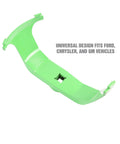 Fuel Tank Lock Ring Tool For Ford Chrysler And GM Vehicles Works With One Half Inch Drive Ratchets Or Breaker Bars Green