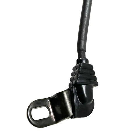 Timberwolf YFB250 Reverse Shifter Linkage For Yamaha ATVs, Durable Metal And Rubber Joint, Select Handle Gear Upgrade, Fits Timberwolf 250 1992-2000, Tri Moto 200 1983-1985, Moto 4 1985-1989, Bear Tracker 250 1999-2004 black metal linkage