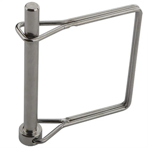 2 Pack Extended Square Safety Coupler Pin 1/4 Inch X 2 3/4 Inch Marine Grade 316 Stainless Steel Heavy Duty Shaft Locking Pin A Real Badass Upgrade Built Strong For Every Truck Rig