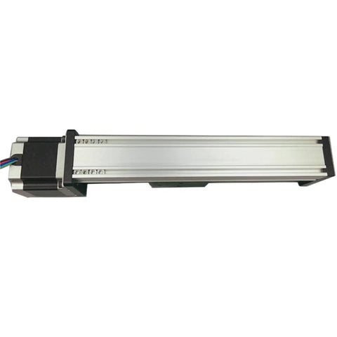 Top Shelf Precision Stage D Ball Screw Linear Actuator Module with Butter Smooth Motion SFU1204, aluminum body, robotic use.