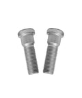Chrome Wheel Lug Nut Stud Set M14x1.50 For Honda Odyssey Pilot Ridgeline MDX RLX ZDX Acura Models 2009 To 2021 Replacement 4 Pack Replaces 90304TK4A01