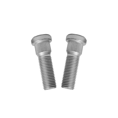 Chrome Wheel Lug Nut Stud Set M14x1.50 For Honda Odyssey Pilot Ridgeline MDX RLX ZDX Acura Models 2009 To 2021 Replacement 4 Pack Replaces 90304TK4A01