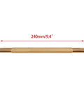 Two Hundred Forty Millimeter Tie Rod End Replacement For ATV Quad FiftyCC To Two Hundred FiftyCC TenMillimeter Thread Nine Point Four Inch Length Heavy Duty Metal Easy Install Corrosion Resistant Fits Most Four Wheelers, 240mm/9.4" length shown