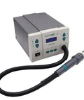 900W Hot Air Rework Station With Three Free Nozzles Soldering Pro Grade Desoldering Tool For iPhone Repairs CH1 CH2 CH3 Control