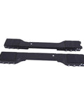 Heavy Duty Appliance Roller With Adjustable Metal Slider For Moving Fridges Washers And Dryers Up To 660 Lbs Black Wheels Furniture Dolly showing metal slider parts.