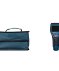 Heavy Duty Stud Finder And Digital Wall Scanner With Tough Built Frame and carrying case for easy transportation.