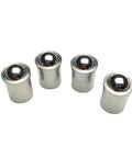 Hardcore 304 Stainless Steel Spring Ball Plunger Solid Grip Positioning D6 X L7, set of four components, reliable performance