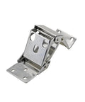 Hinge from Tough As Nails Thickened 304 Stainless Steel Inner Door Four Axis Distribution Cabinet with foldable concealed hinge.