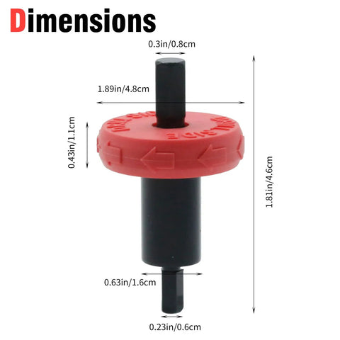 Electric Start Drill Bit Jump Starter Adapter For Troy-Bilt And Craftsman, No Pull Start, Just Push A Button, Easy Start For Lawn Mowers And Handheld Power Equipment, Replacement For Speed Start Bits