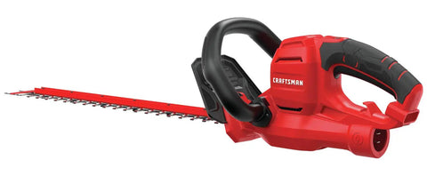 22 Inch Corded Hedge Trimmer With Power Saw Branch Cutter 3.8 Amp Motor Dual Action Blades 1.5 Inch Cut Capacity Ergonomic Grip