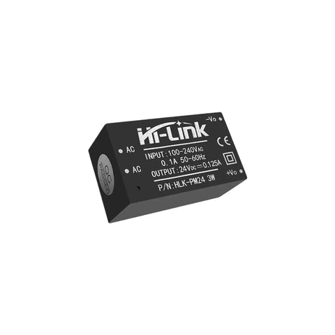 Top Tier 3W Isolated AC DC Switching Power Supply Module Featuring Fast Swap Voltage Picks For Car Ev Charging, 34x20x15mm size.
