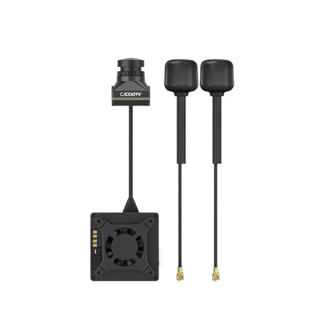 Pro FPV Air Unit With Digital HD Transmission For Drones Ultra Low 22ms Latency Up To 6KM Range components including antennas